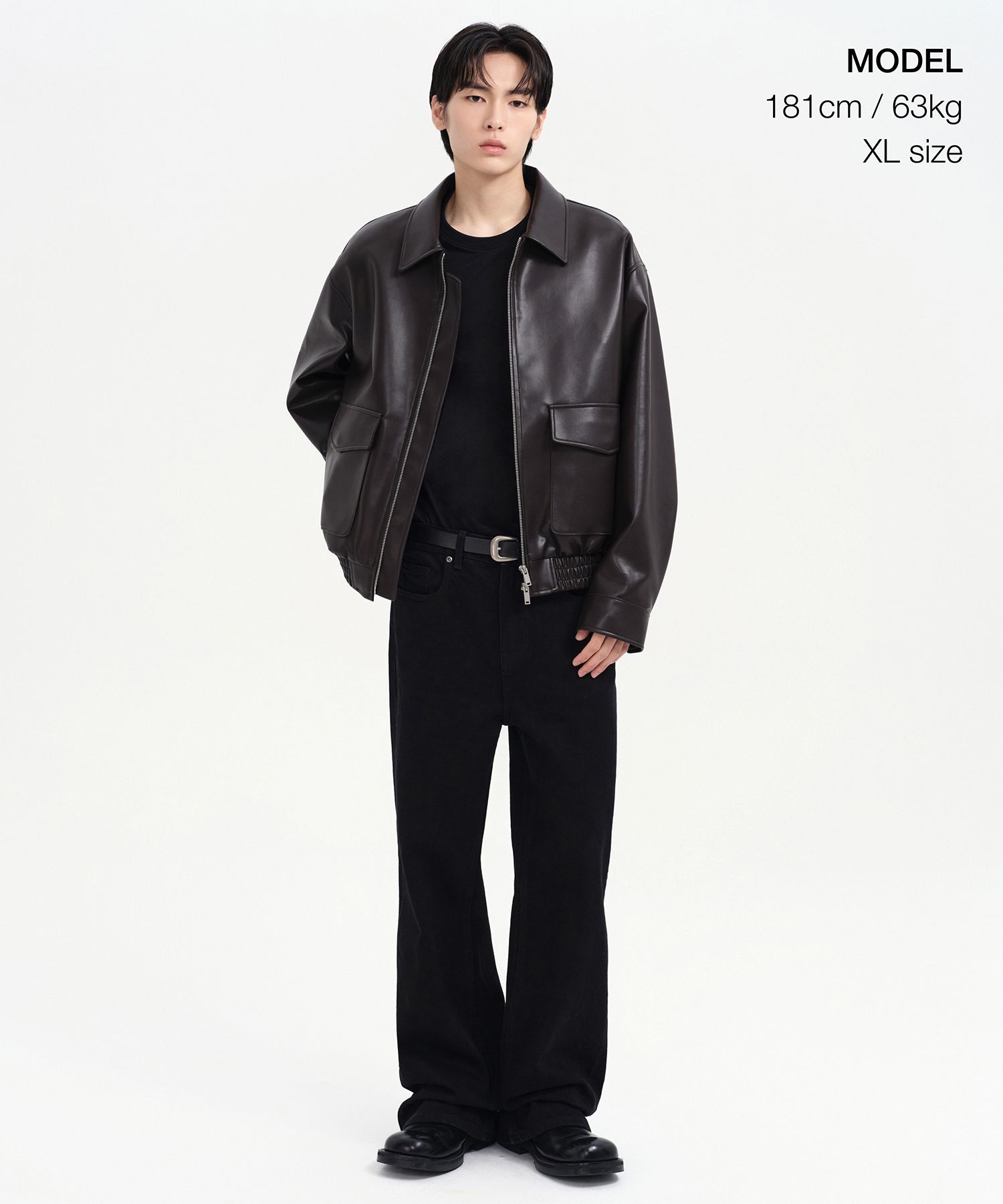 ジャケット・アウター MUSINSA STANDARD LAMBSKIN MOTORCYCLE MUSINSA公式 | MUSINSA STANDARD LAMBSKIN SINGLE MOTORCYCLE