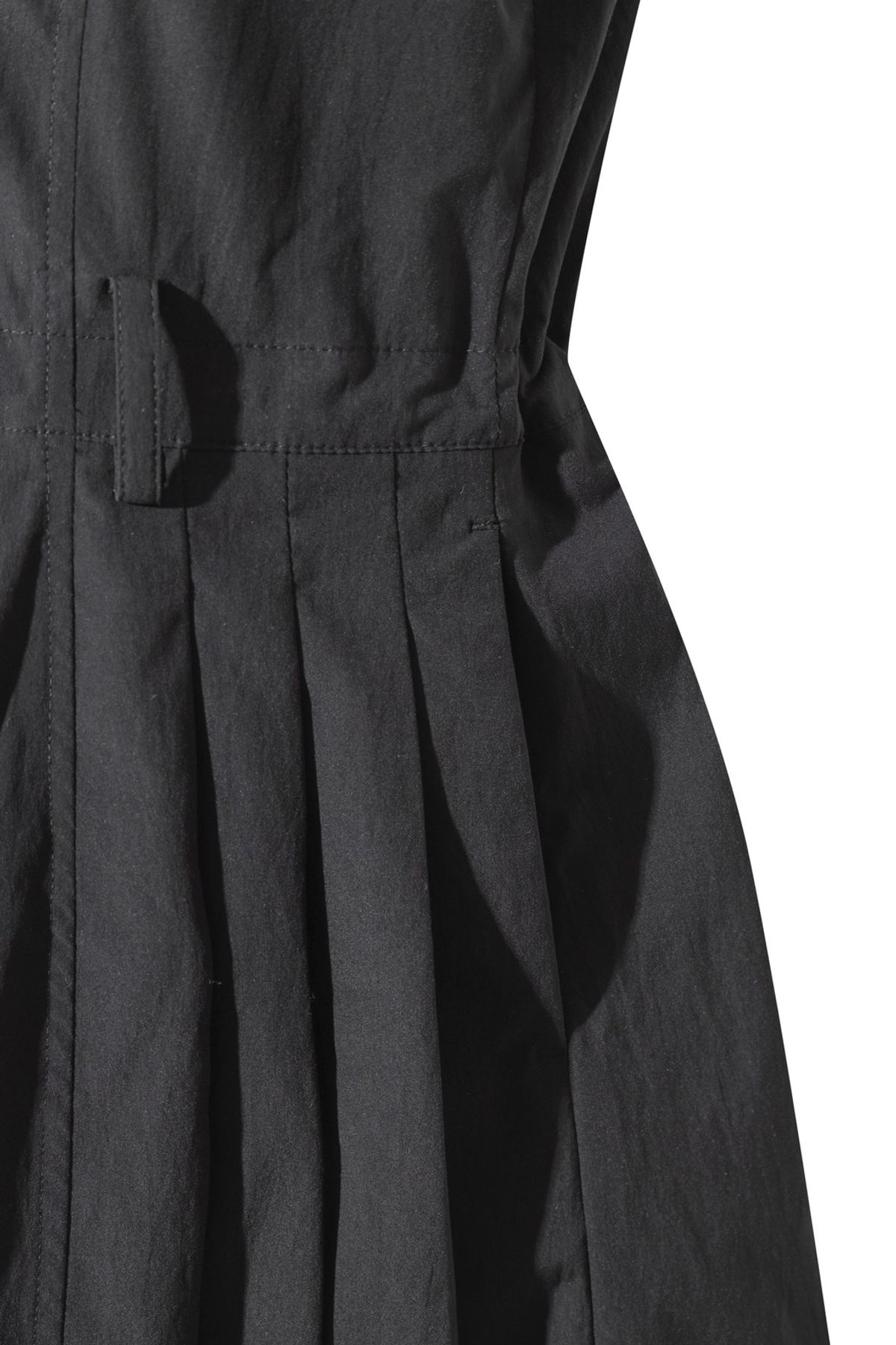 왁(WAAC) Women Pleats jumpsuit WWUAA25601BKX