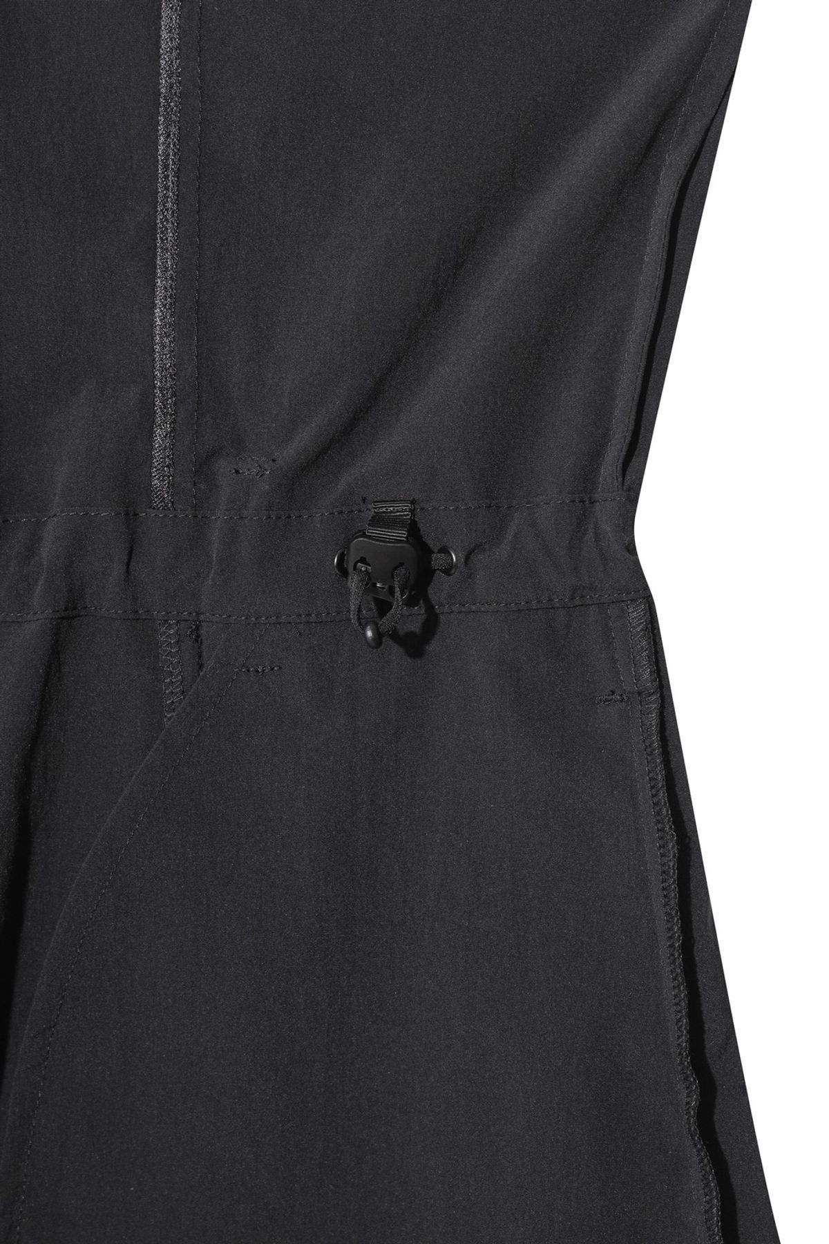 왁(WAAC) Women Pleats jumpsuit WWUAA25601BKX