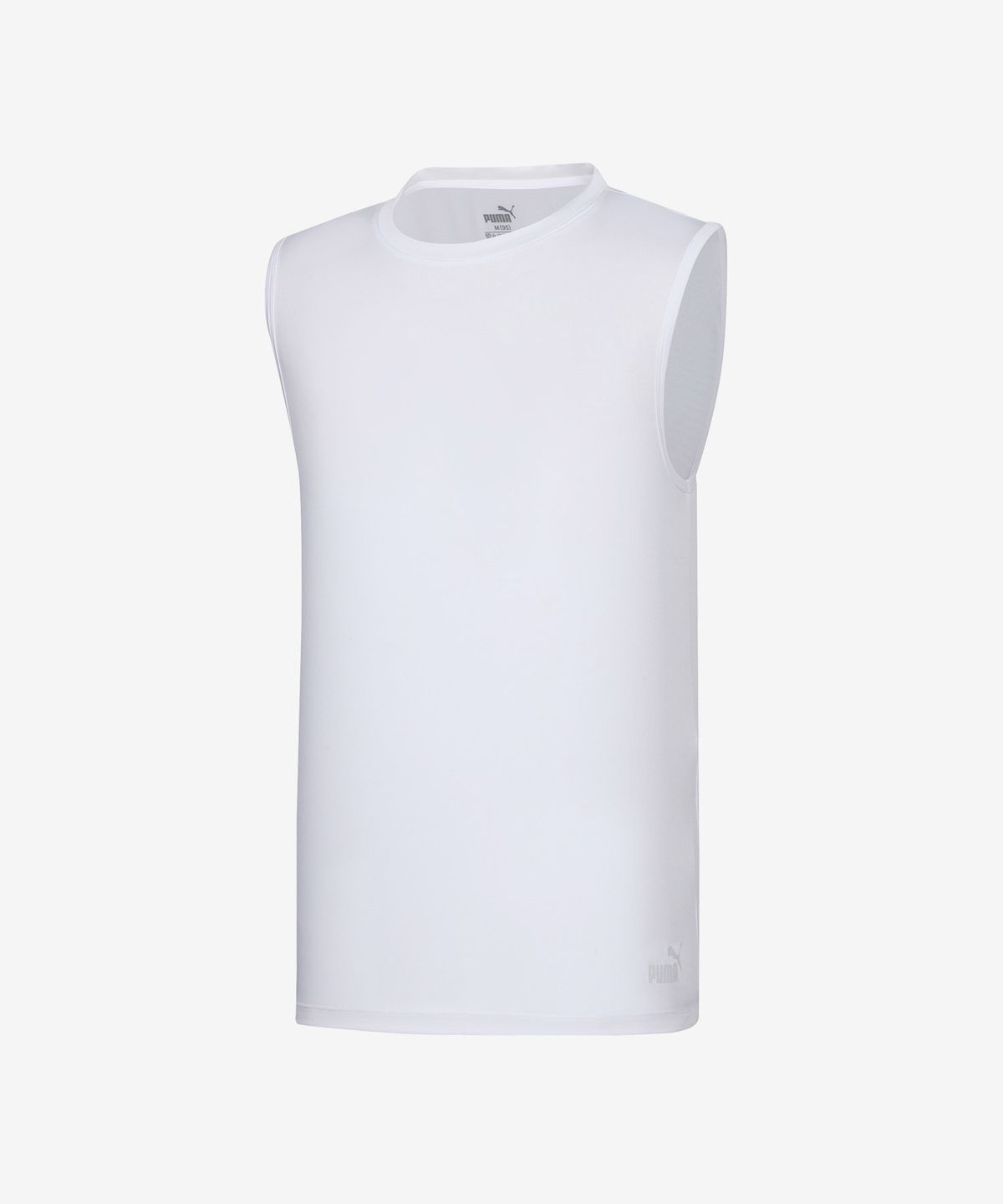 푸마 바디웨어(PUMA BODYWEAR) 퀵드라이 메쉬 런닝 화이트