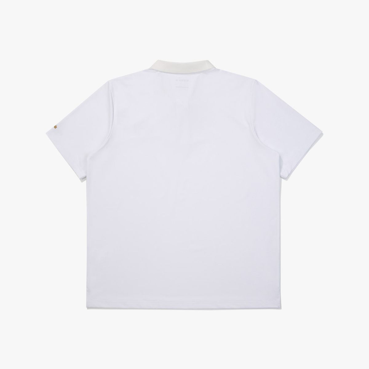 디아도라(diadora) 퍼포먼스 카라 반팔 티셔츠 OFF WHITE