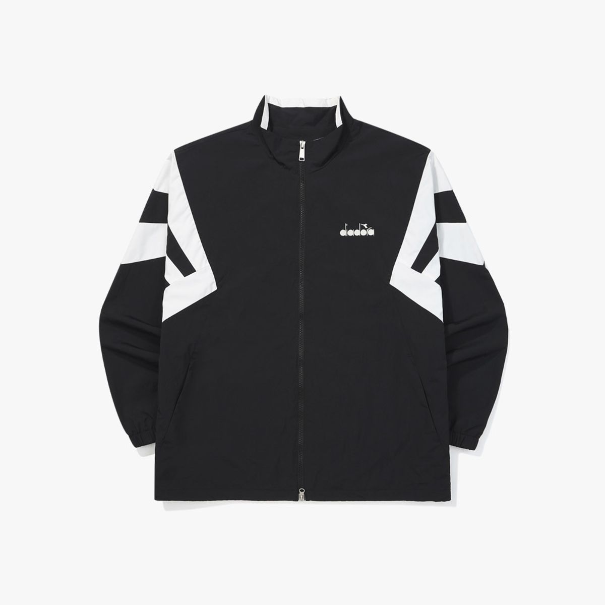 디아도라(diadora) 그랜드슬램 우븐 자켓 BLACK