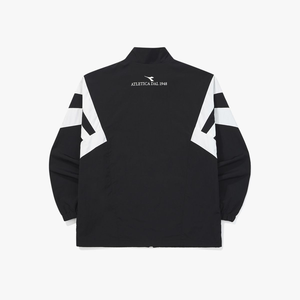 디아도라(diadora) 그랜드슬램 우븐 자켓 BLACK