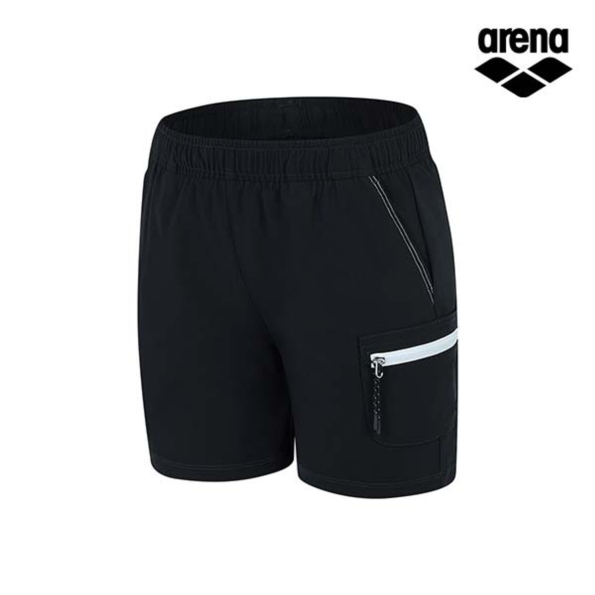 아레나 키즈(ARENA KIDS) 제이크 아동 4부 팬츠 A5BB1BW03BLK