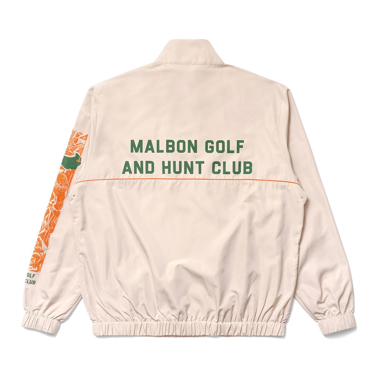 말본 골프(MALBON GOLF) [HUNT CLUB] 바람막이 아노락 SAND (MAN)