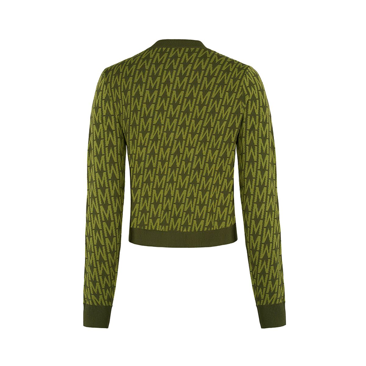 말본 골프(MALBON GOLF) [WOMENS COLLECTION] 샬롯 가디건 OLIVE (WOMAN)