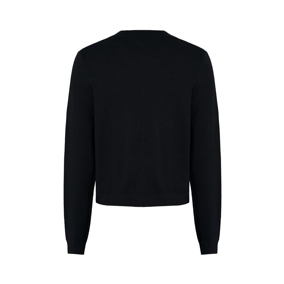말본 골프(MALBON GOLF) [WOMENS COLLECTION] 샬롯 가디건 BLACK (WOMAN)