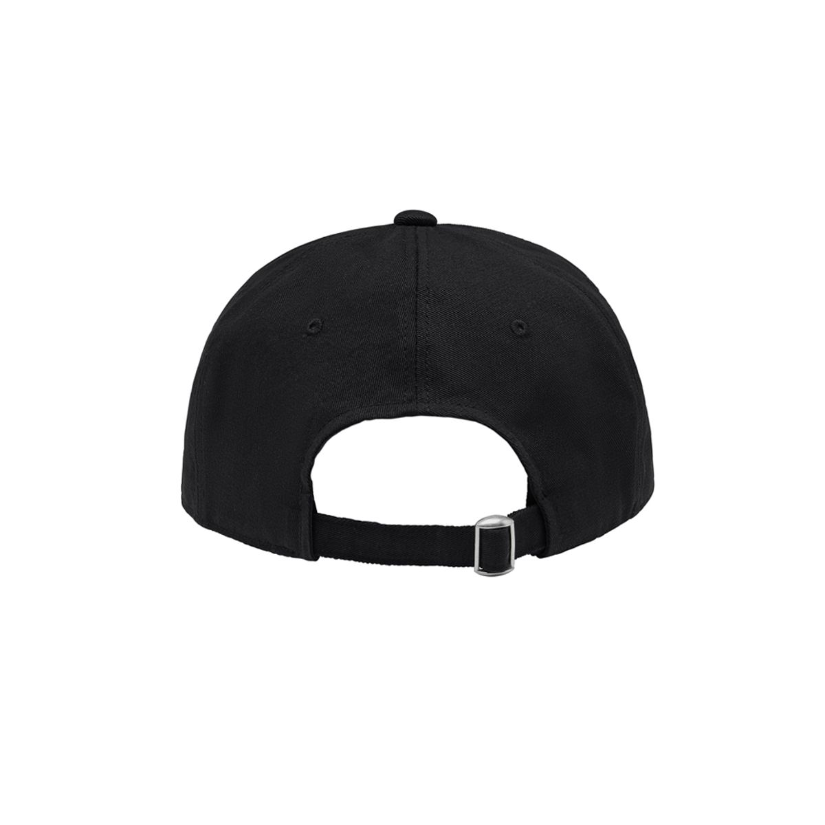 블랙 퍼플(BLACK PURPLE) BP 더블 훅 스트릿 플랫 캡  BP Double Hook Street Flat Cap_BLACK