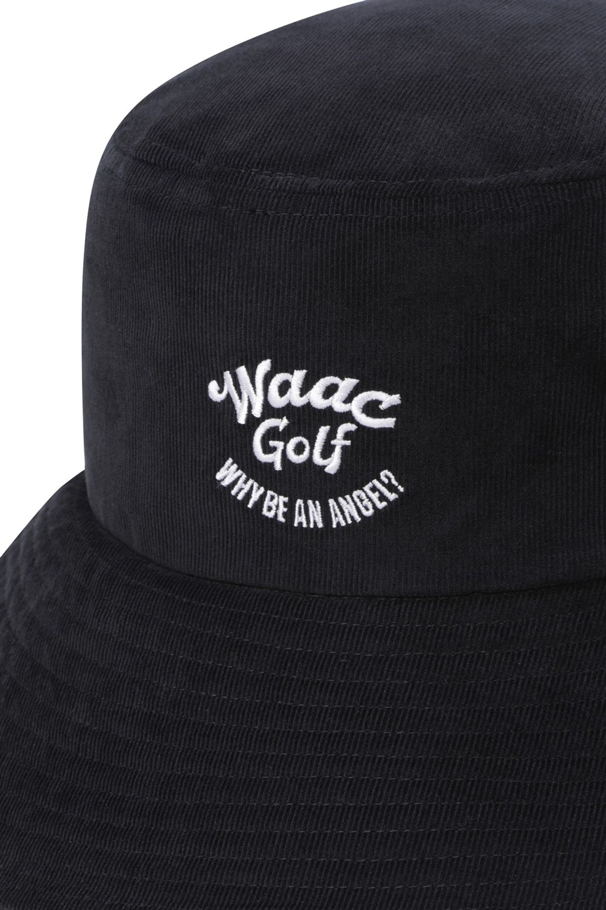 왁(WAAC) Uni Essential Bucket Hat WGRCX25670BKX