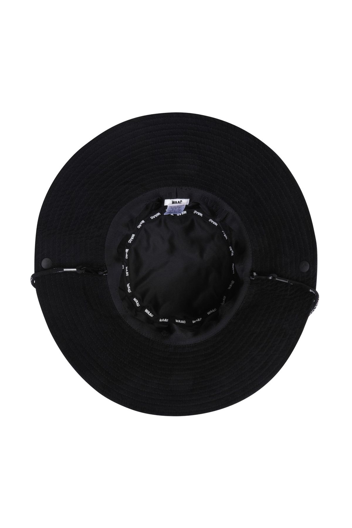 왁(WAAC) Uni Essential Bucket Hat WGRCX25670BKX