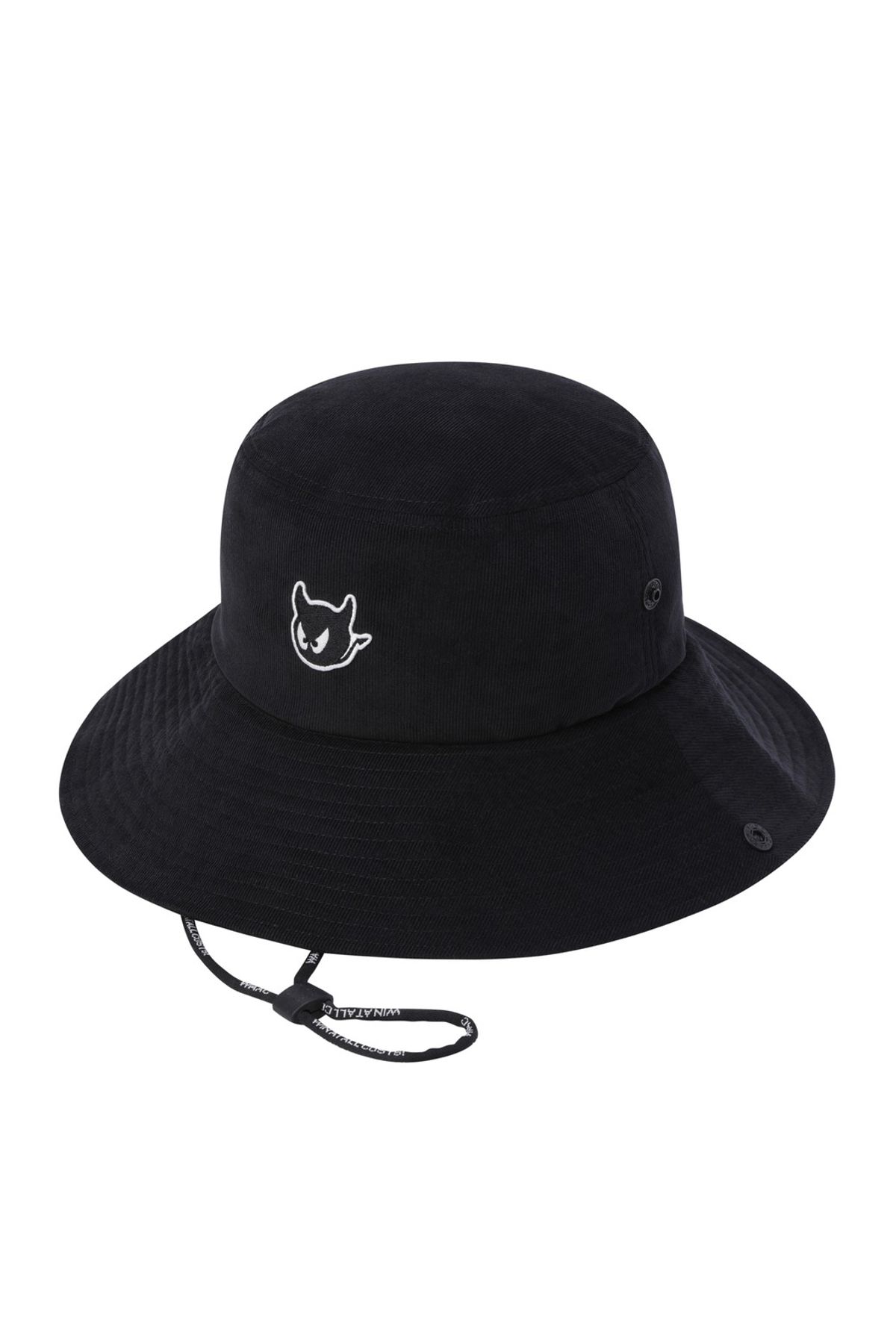 왁(WAAC) Uni Essential Bucket Hat WGRCX25670BKX