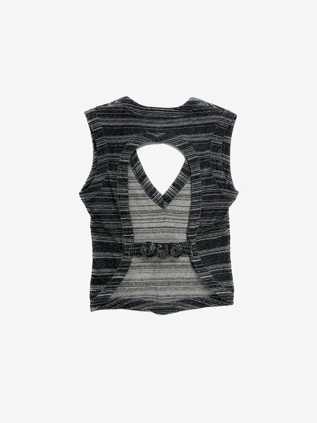 리게(RIGHE) BACK BLOOM BLACK