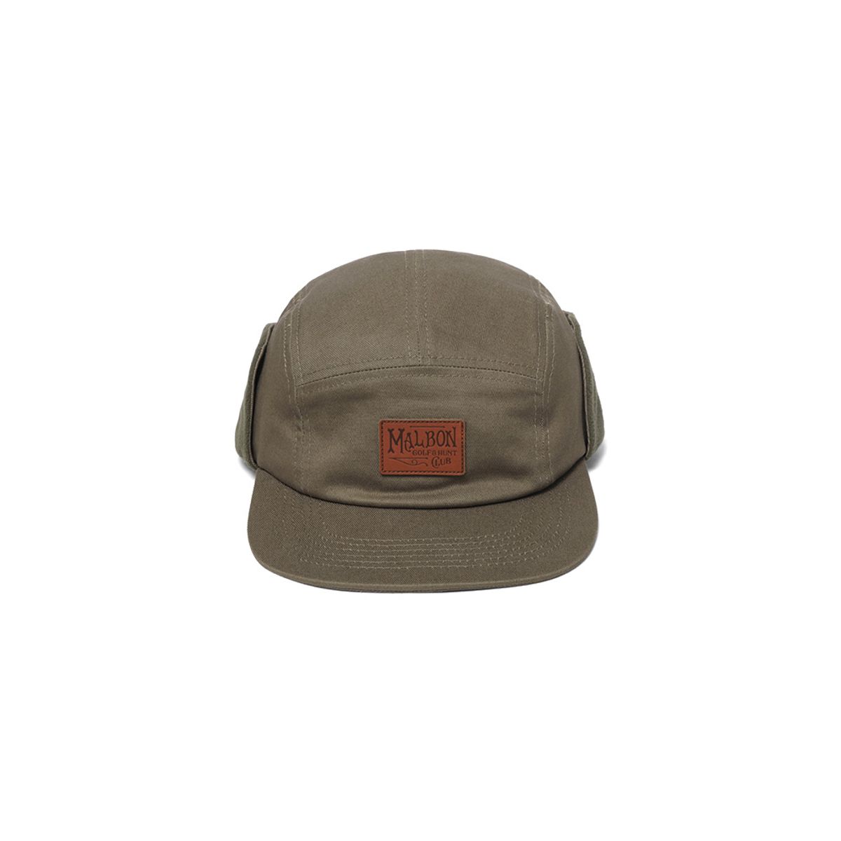 말본 골프(MALBON GOLF) [HUNT CLUB] 플리스 이너 캠프캡 KHAKI