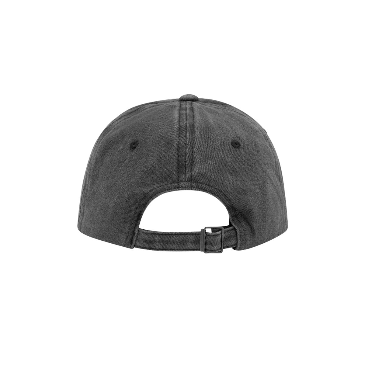 블랙 퍼플(BLACK PURPLE) 쿠로 아일렛 캡 Kuro Eyelet Cap_CHARCOAL