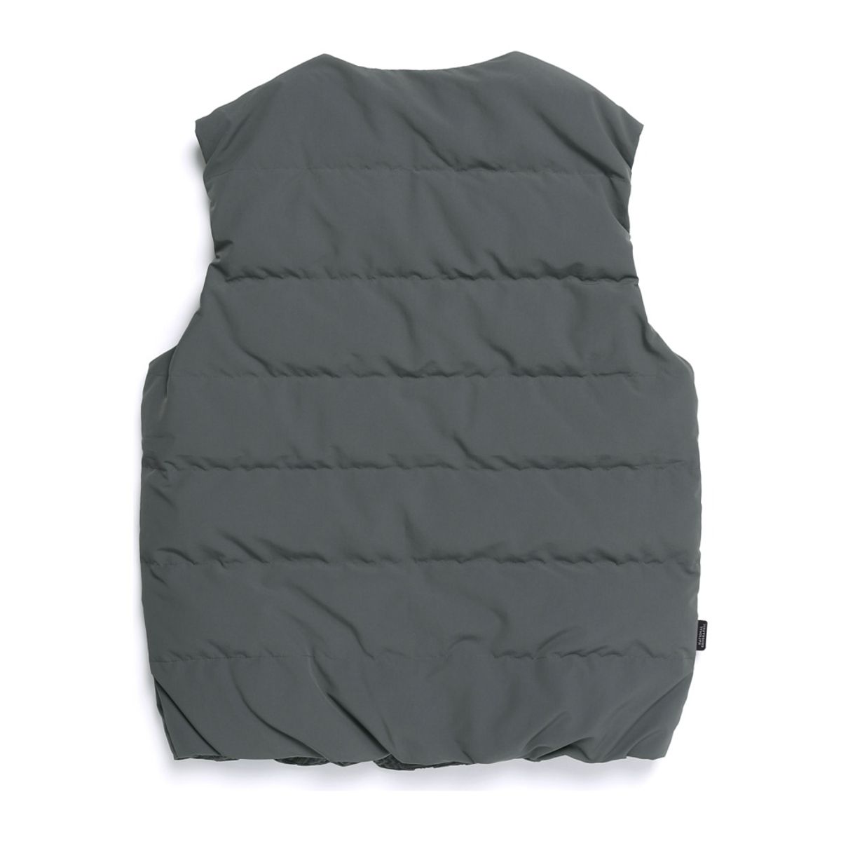 내셔널지오그래픽(NATIONALGEOGRAPHIC) N254UDV920 헤론 U넥 경량 구스다운 베스트 STONE GREY