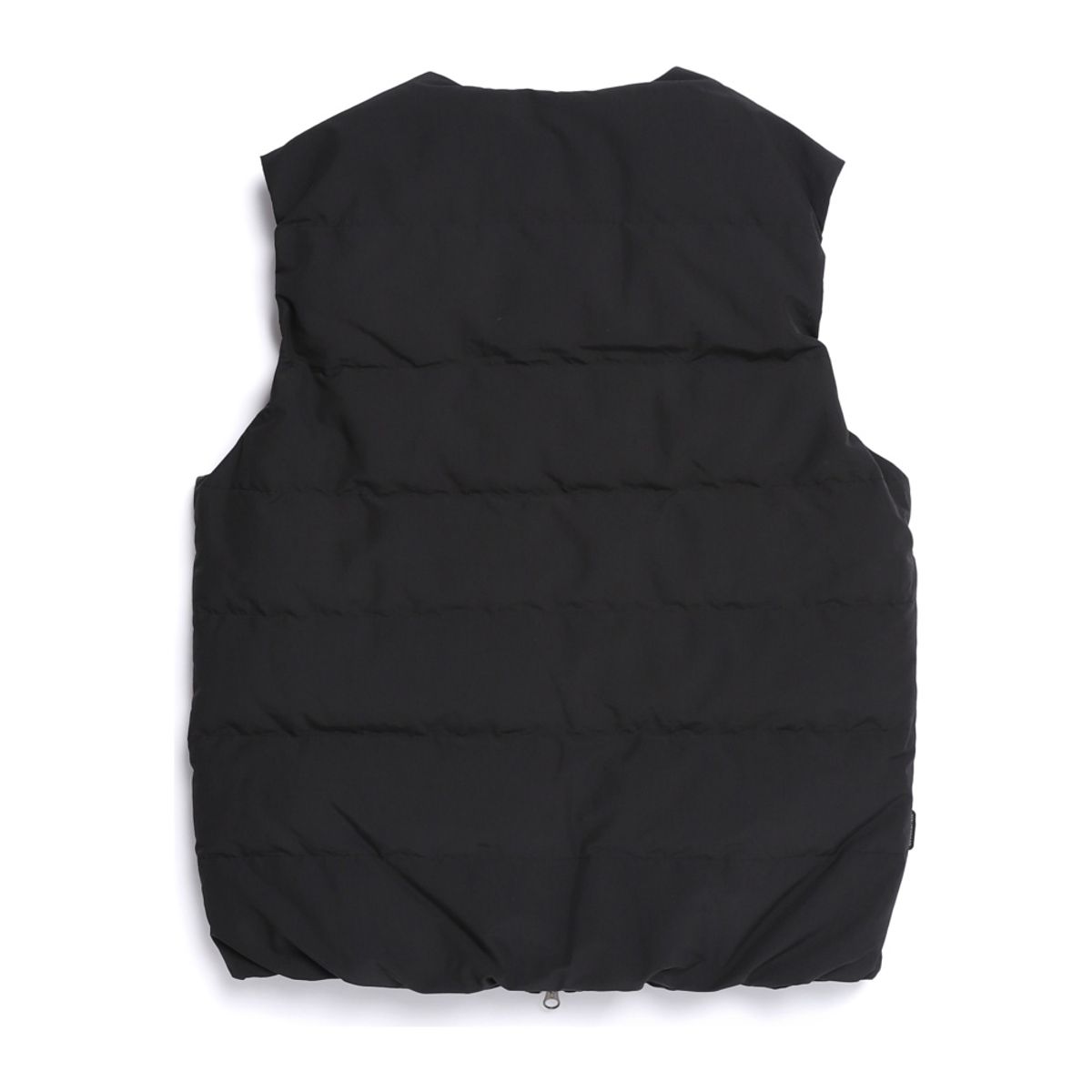 내셔널지오그래픽(NATIONALGEOGRAPHIC) N254UDV920 헤론 U넥 경량 구스다운 베스트 BLACK