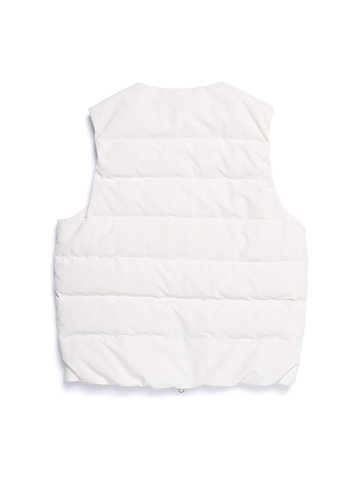 내셔널지오그래픽(NATIONALGEOGRAPHIC) N254WDV920 여성 헤론 U넥 경량 구스다운 베스트 CRYSTAL BEIGE