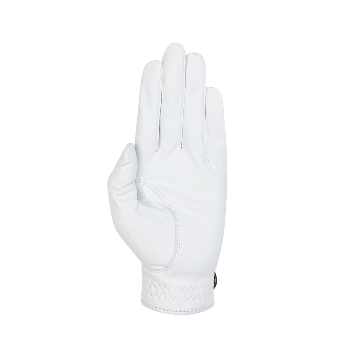 말본 골프(MALBON GOLF) 공용 스냅형 볼마커 왼손장갑 WHITE