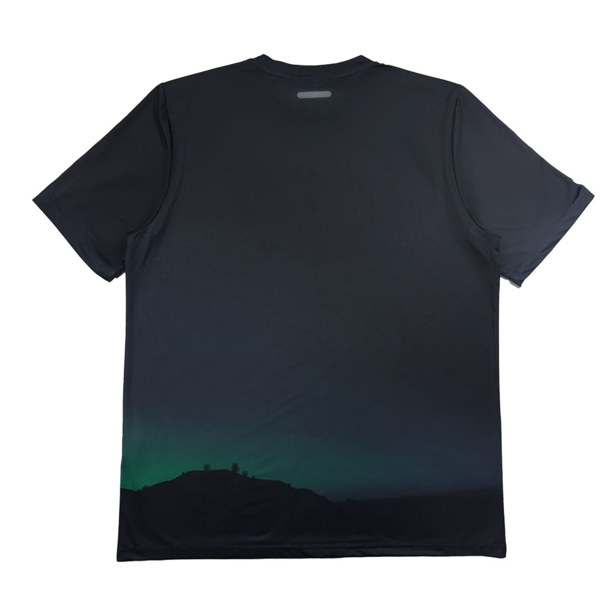 이레귤러(IRREGULAR) AURO RUN T-SHIRT (NEON GREEN)