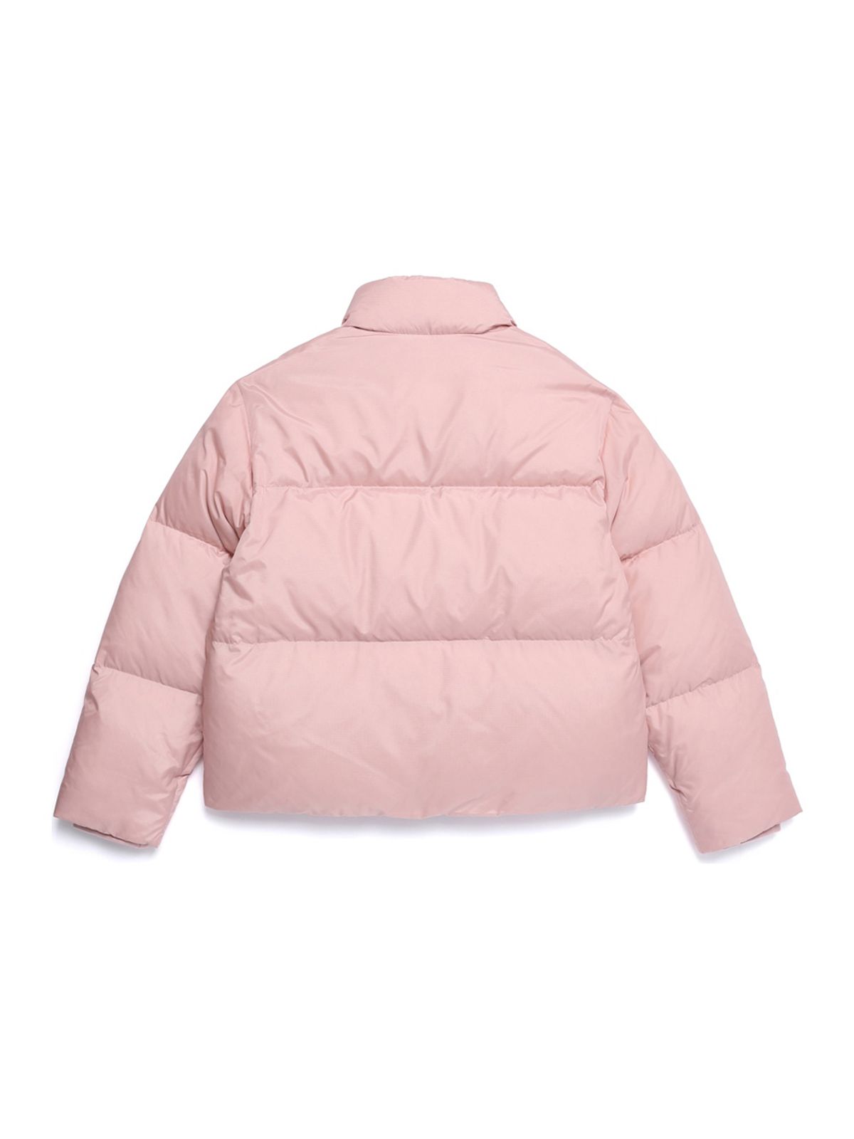 내셔널지오그래픽(NATIONALGEOGRAPHIC) N254WDW870 여성 나나패딩 하이넥 구스다운 점퍼 PINK