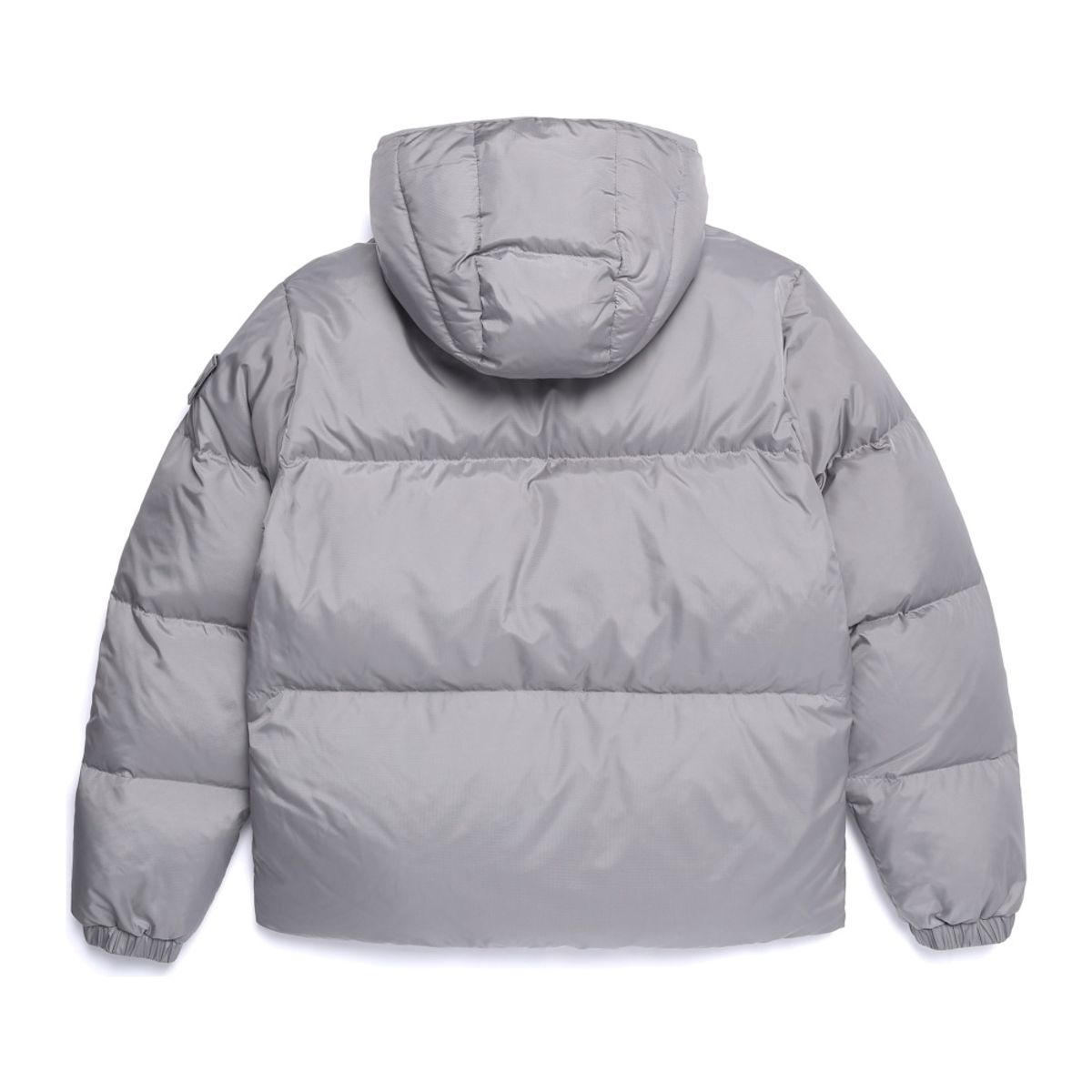 내셔널지오그래픽(NATIONALGEOGRAPHIC) N254UDW971 나나패딩 후디 구스다운 점퍼 STONE GREY