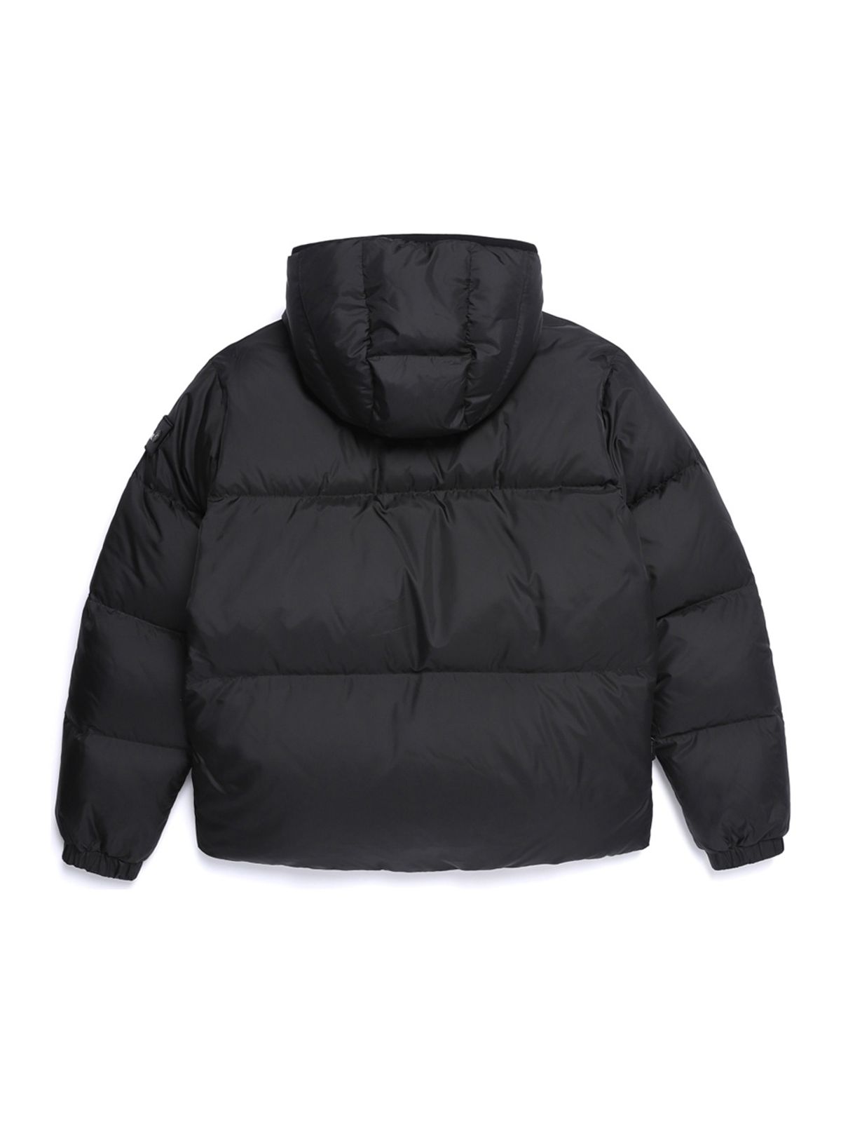 내셔널지오그래픽(NATIONALGEOGRAPHIC) N254UDW971 나나패딩 후디 구스다운 점퍼 BLACK
