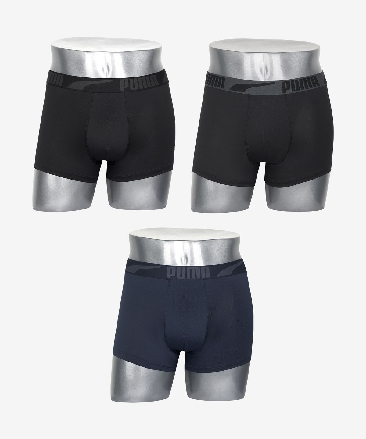 푸마 바디웨어(PUMA BODYWEAR) [3PACK] 러너핏 X-서포트 드로즈