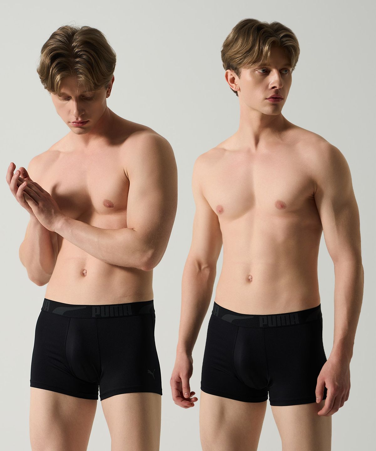 푸마 바디웨어(PUMA BODYWEAR) [3PACK] 러너핏 X-서포트 드로즈