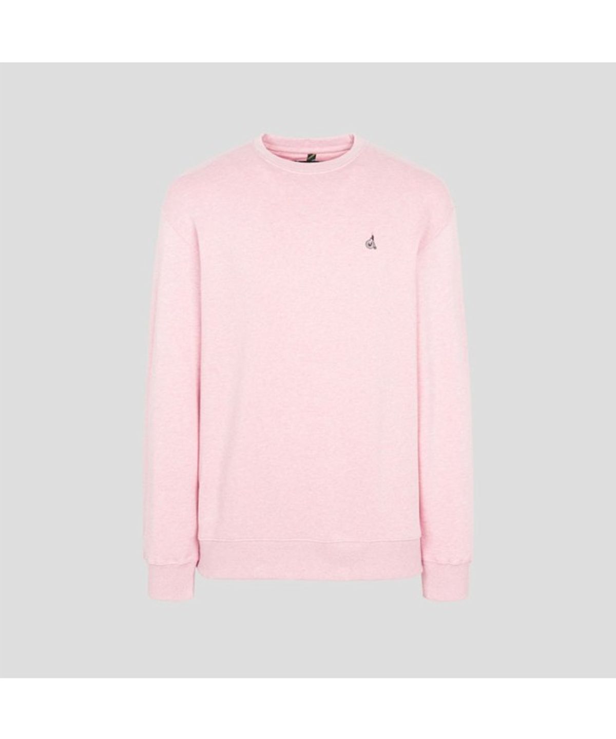 빈폴 멘(BEANPOLE MEN) [Essential] 남녀공용 로고 자수 스웨트 셔츠  핑크