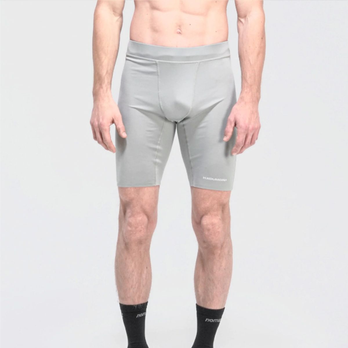 H.쿠모리(H.KOUMORI) M - 25 - Training Tight - Light Grey