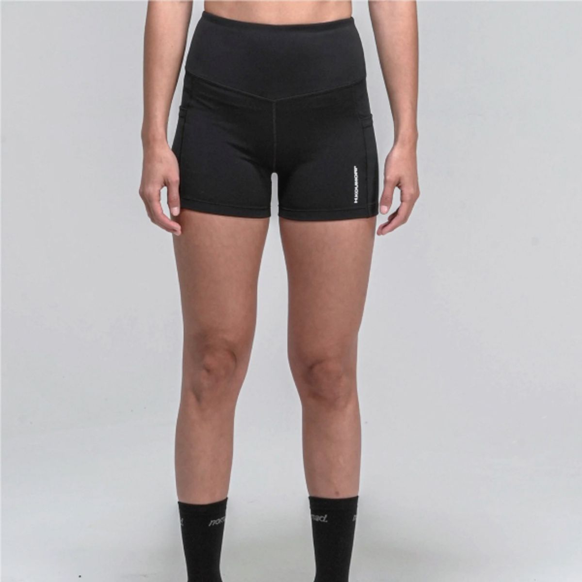 H.쿠모리(H.KOUMORI) W - 25 - Training Tight - Black