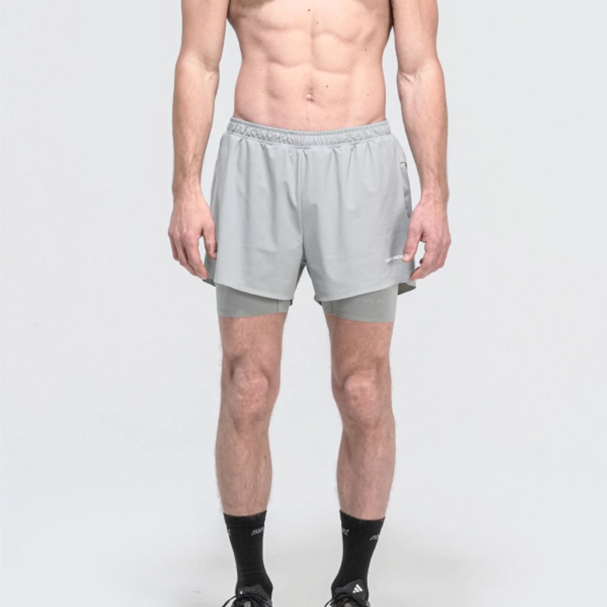 H.쿠모리(H.KOUMORI) M - 25 - Training Short - Light Grey