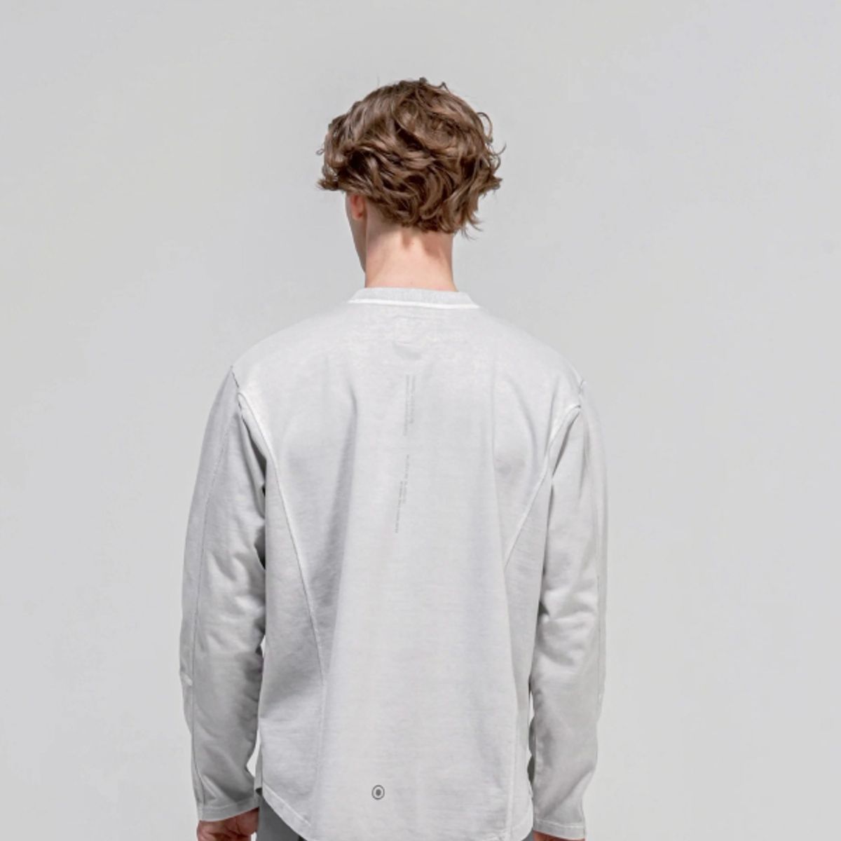 H.쿠모리(H.KOUMORI) M - 25 - Stride Long Sleeve - Grey