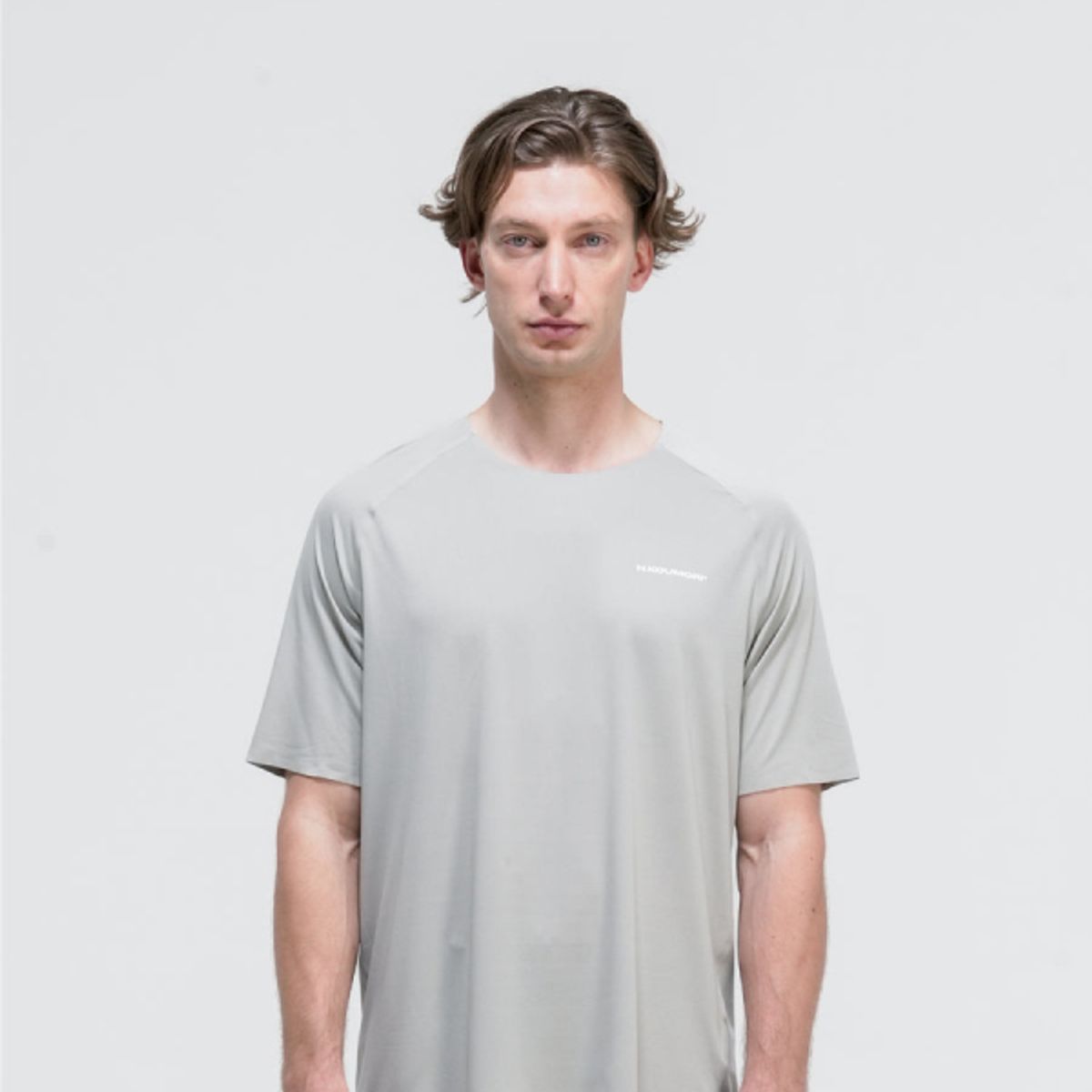 H.쿠모리(H.KOUMORI) M - 25 - Competition T-Shirt - Moss Green