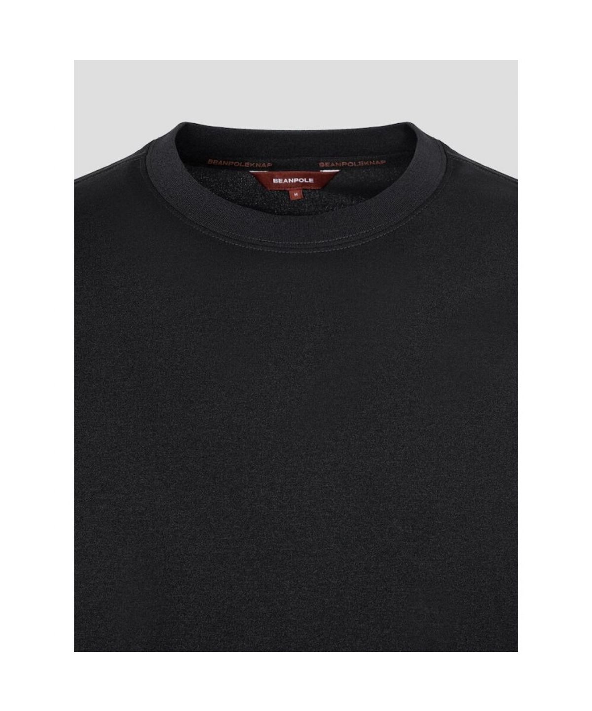 빈폴 멘(BEANPOLE MEN) [BEANPOLEKNAP] 라운드 티셔츠  블랙