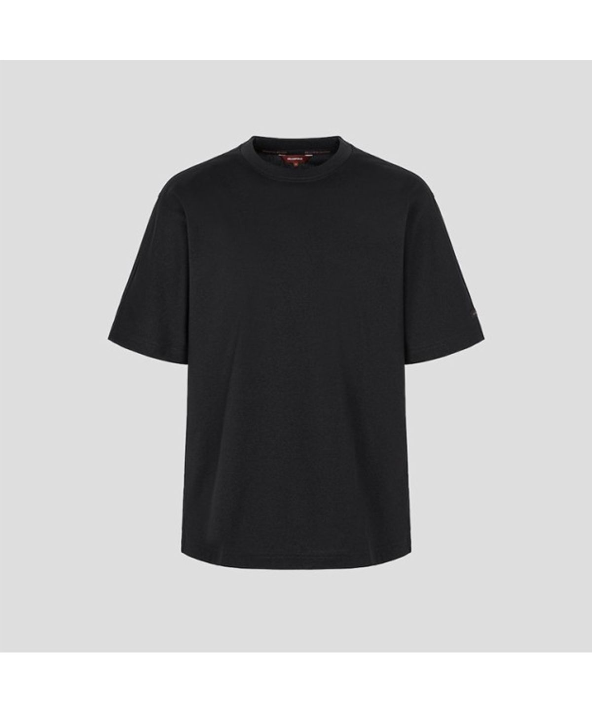 빈폴 멘(BEANPOLE MEN) [BEANPOLEKNAP] 라운드 티셔츠  블랙