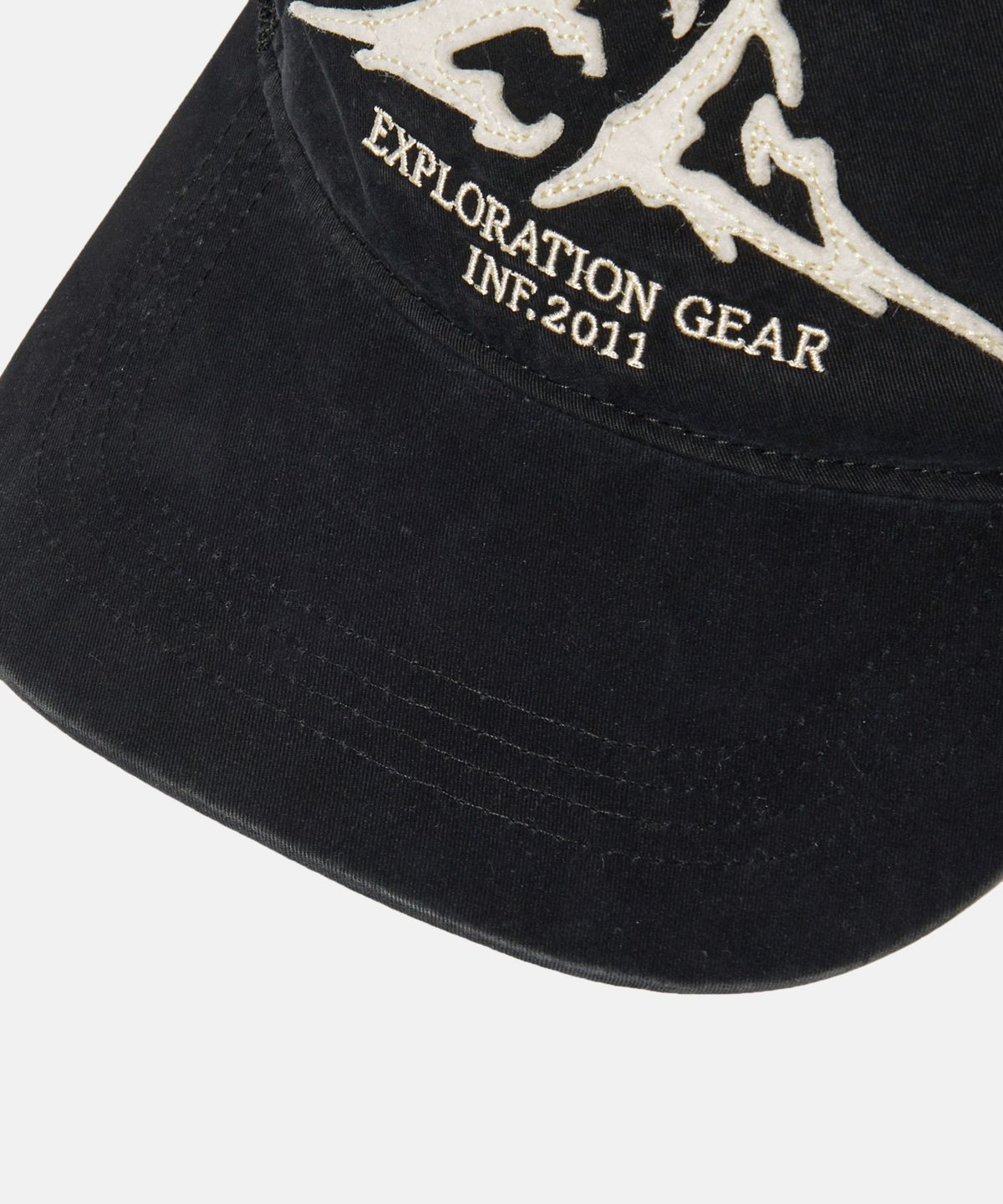 에스피오나지(ESPIONAGE) Expl. Vintage Mesh Cap Black