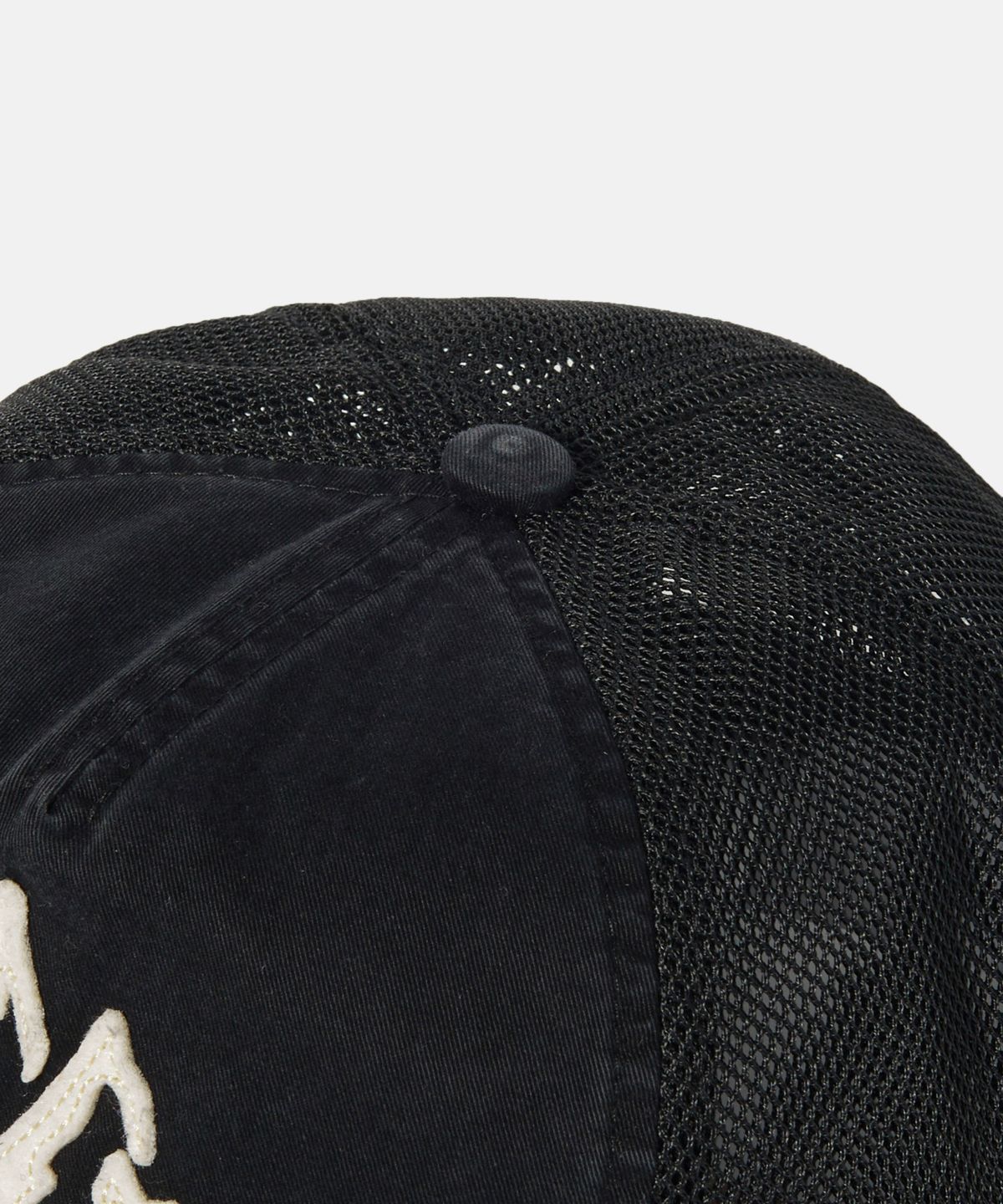에스피오나지(ESPIONAGE) Expl. Vintage Mesh Cap Black