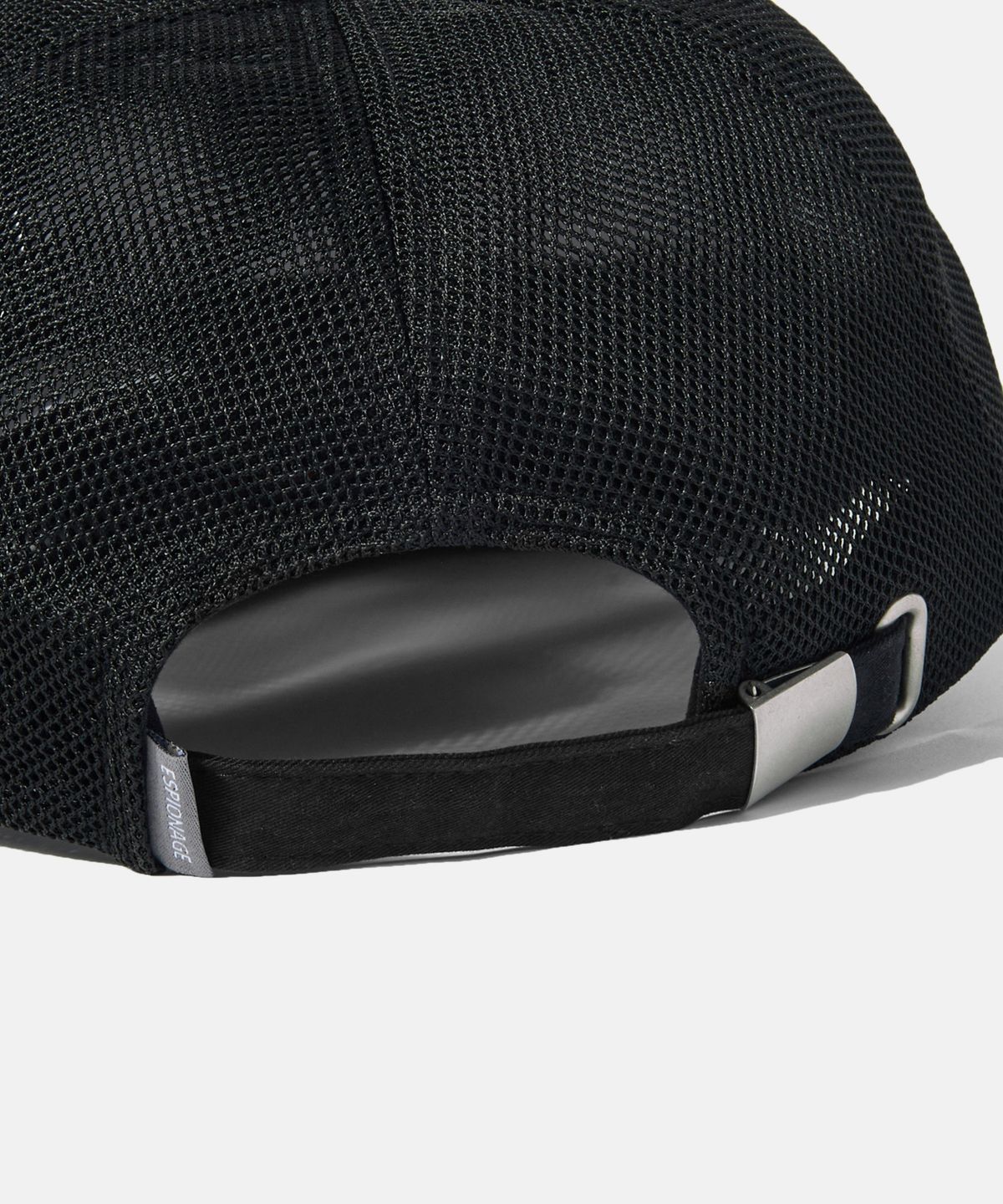 에스피오나지(ESPIONAGE) Expl. Vintage Mesh Cap Black
