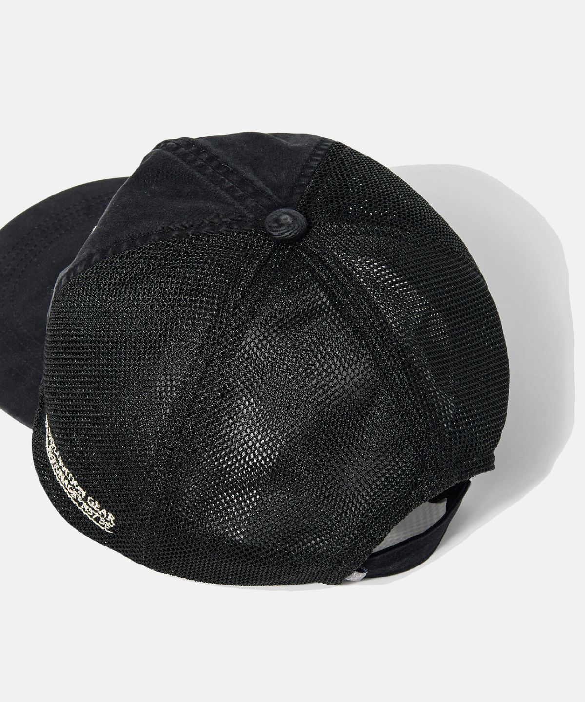 에스피오나지(ESPIONAGE) Expl. Vintage Mesh Cap Black