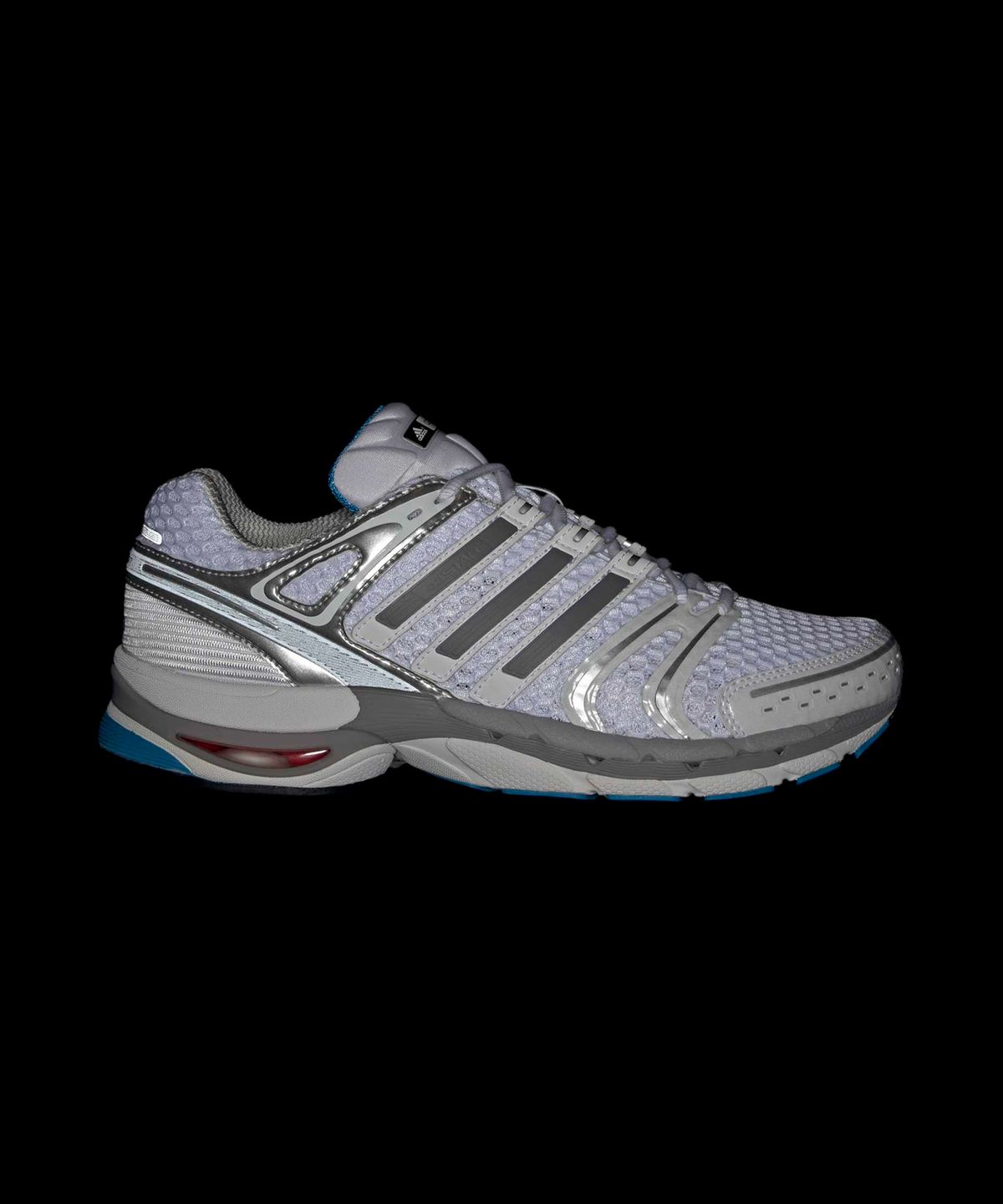 아디다스(ADIDAS) 아디스타 컨트롤 5 - 화이트:그레이 / JQ4163