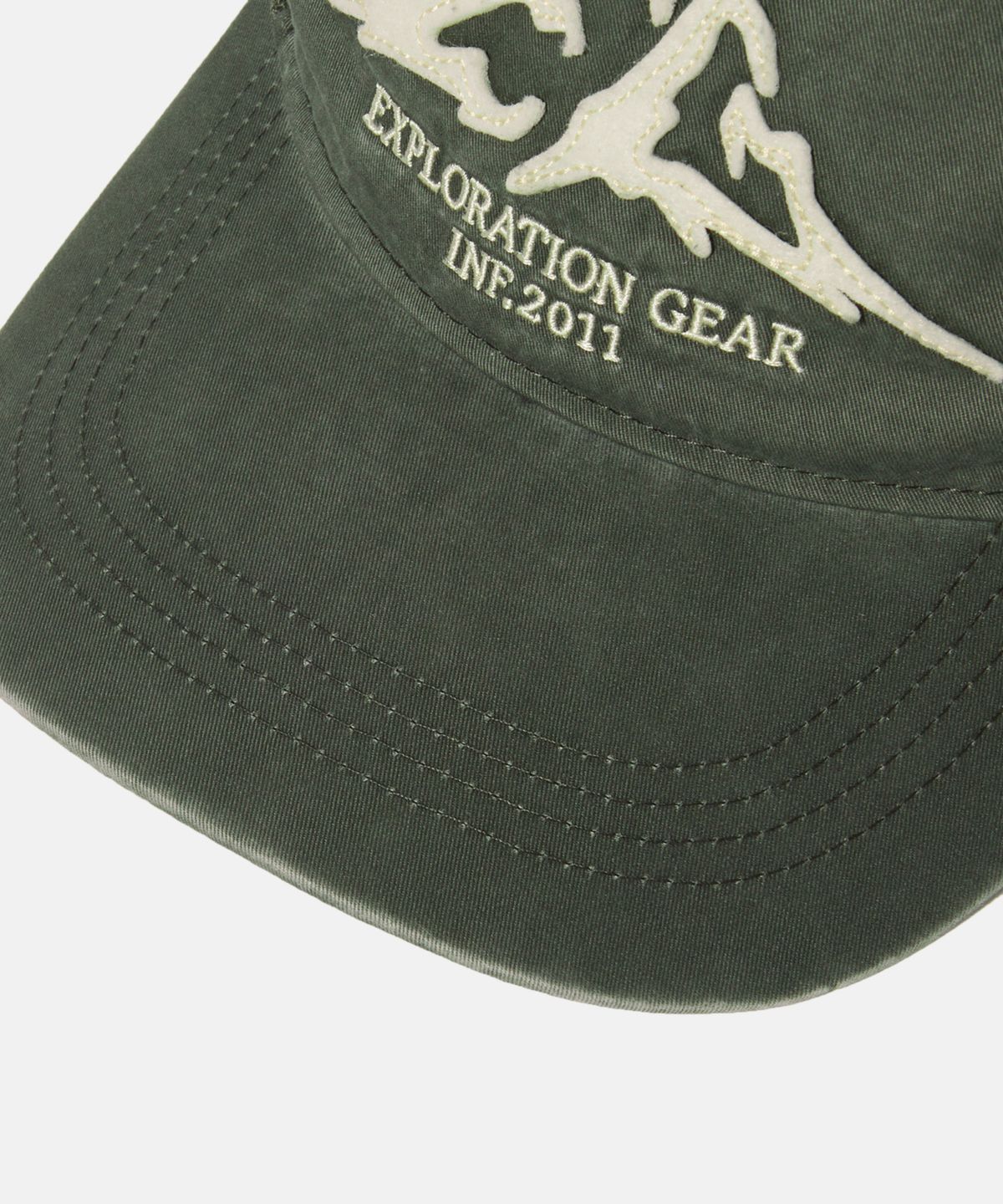 에스피오나지(ESPIONAGE) Expl. Vintage Mesh Cap Dark Green
