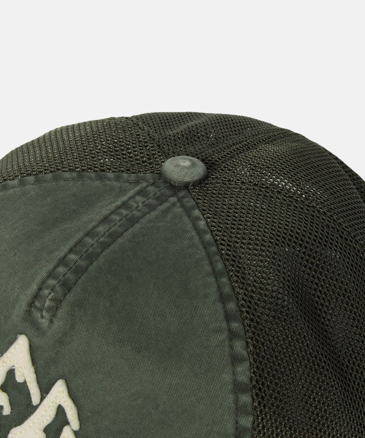 에스피오나지(ESPIONAGE) Expl. Vintage Mesh Cap Dark Green
