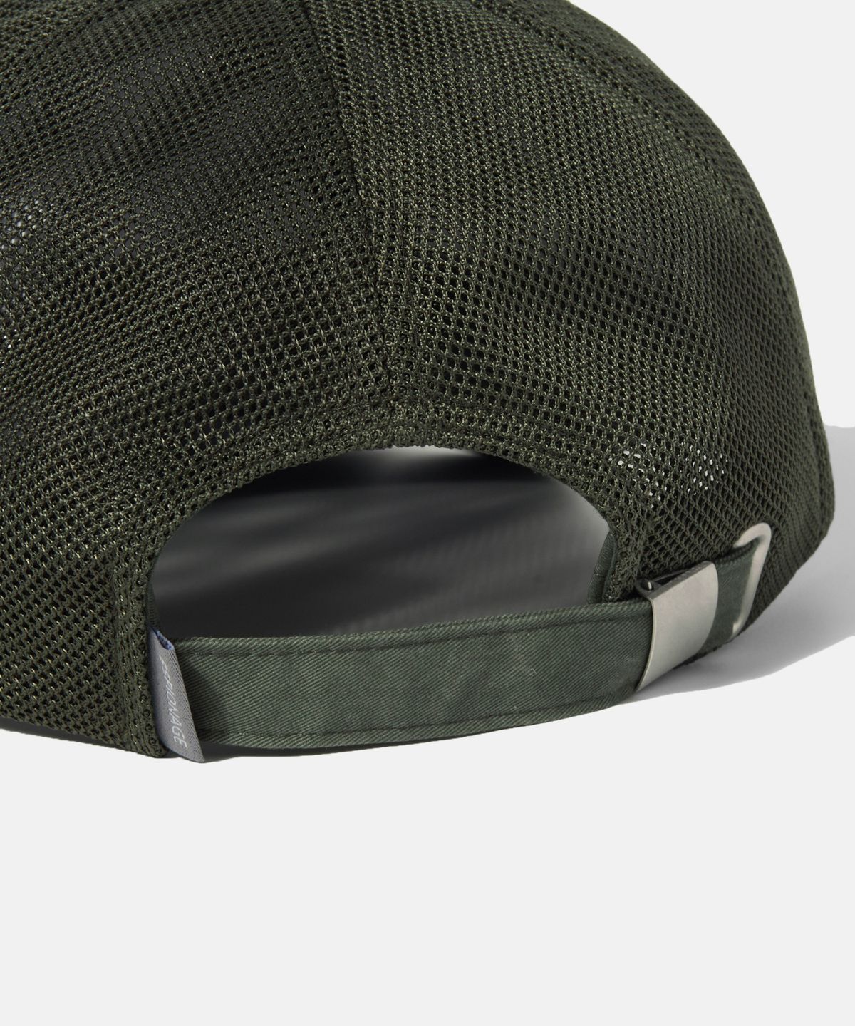 에스피오나지(ESPIONAGE) Expl. Vintage Mesh Cap Dark Green