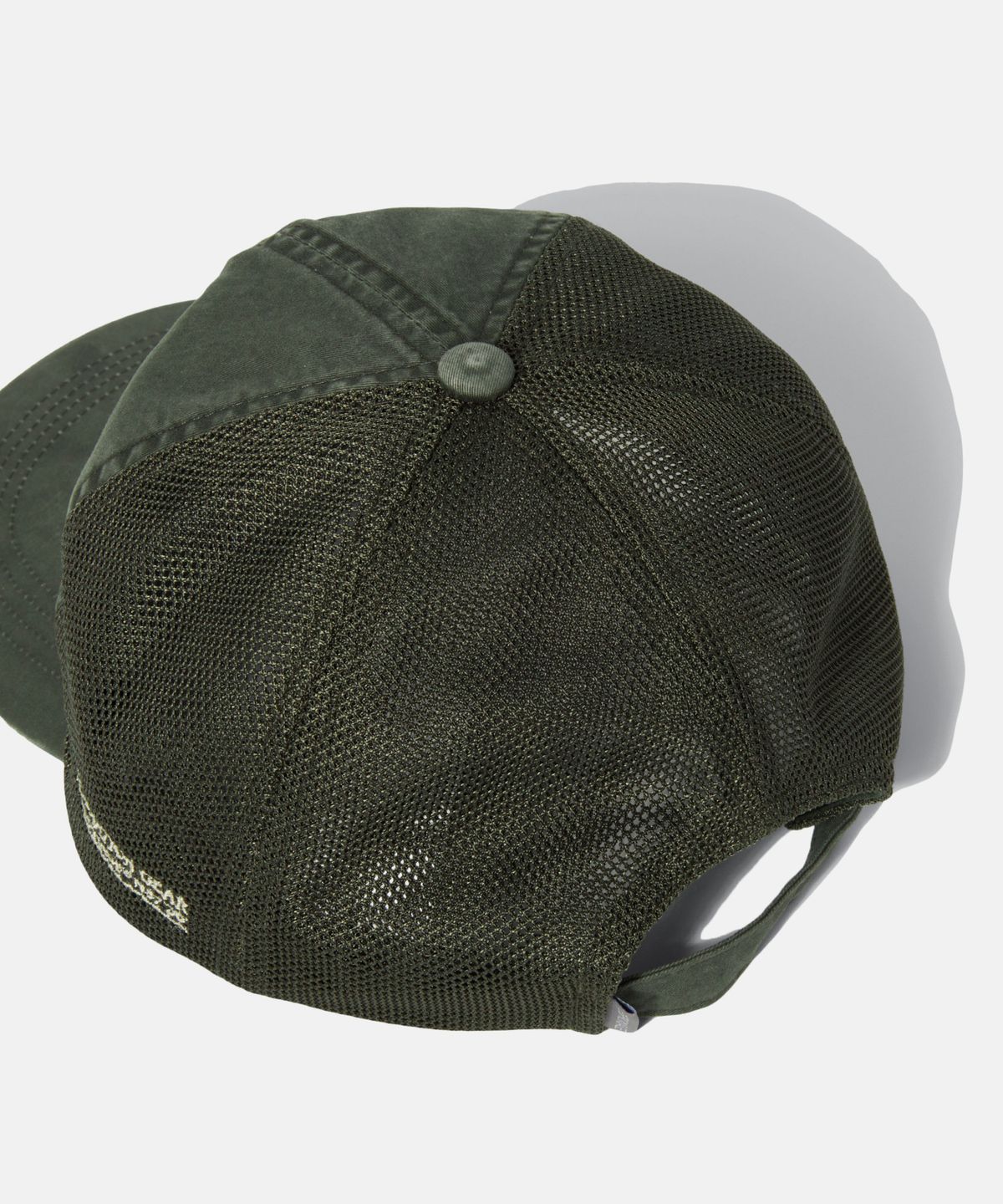 에스피오나지(ESPIONAGE) Expl. Vintage Mesh Cap Dark Green