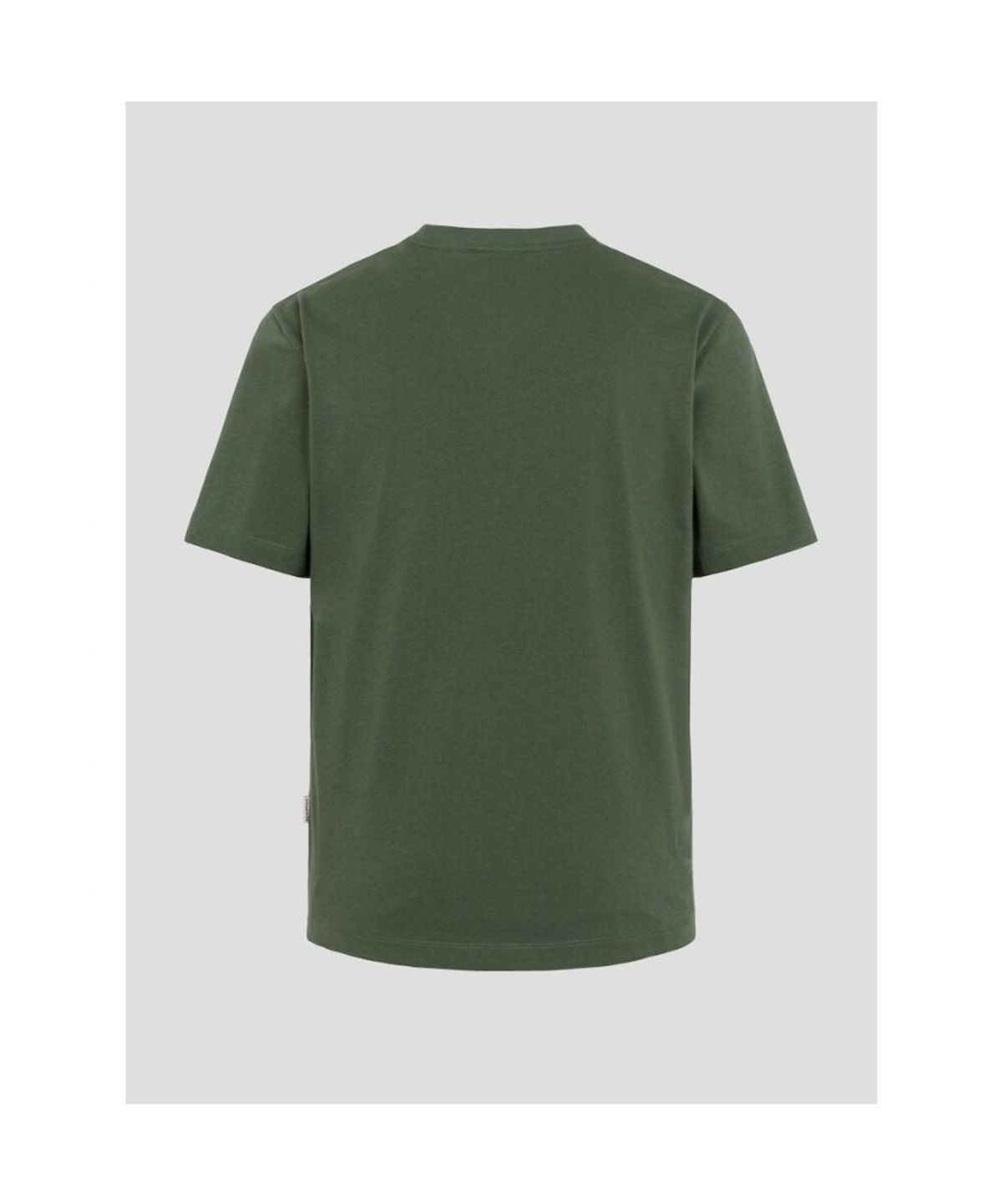 빈폴 멘(BEANPOLE MEN) 포켓 로고 반소매 티셔츠  카키