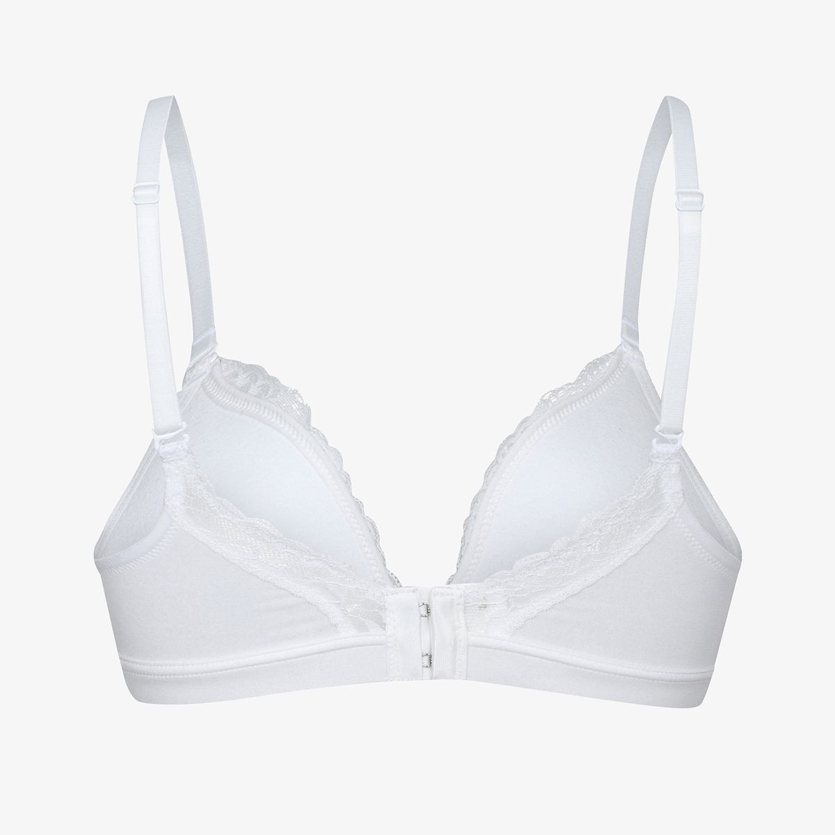 휠라언더웨어(FILA UNDERWEAR) 러버스 노와이어 브라 팬티 세트 (FI4BAH1123FWHI)(FI4BAH1123FWHI)