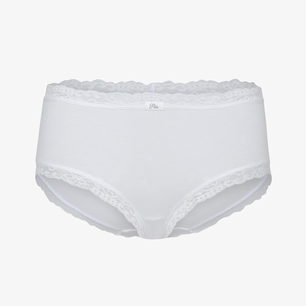 휠라언더웨어(FILA UNDERWEAR) 러버스 노와이어 브라 팬티 세트 (FI4BAH1123FWHI)(FI4BAH1123FWHI)