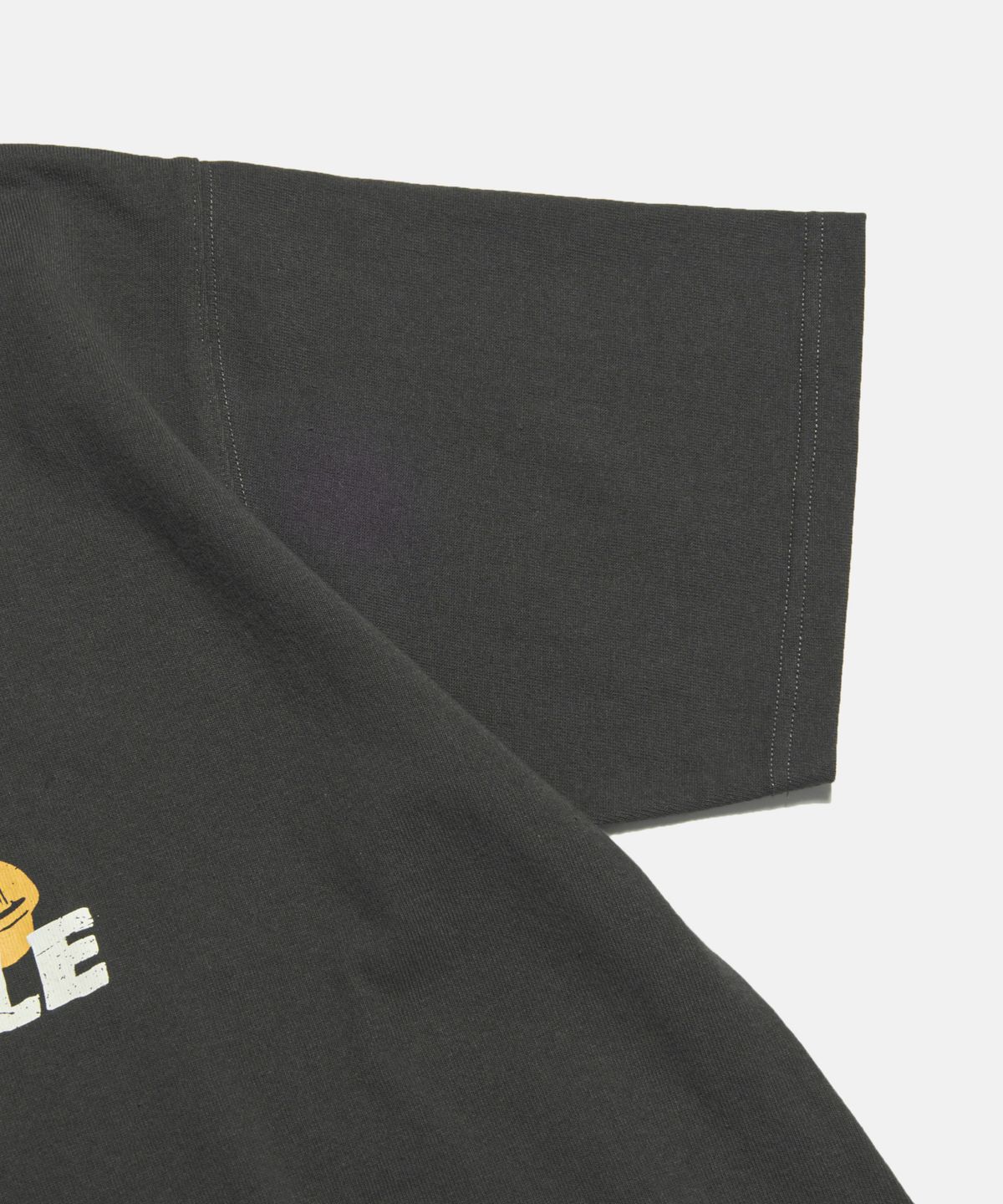 에스피오나지(ESPIONAGE) Bootlegger Heavyweight Tee Vintage Black