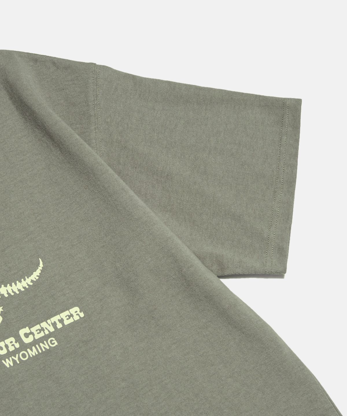 에스피오나지(ESPIONAGE) CDC T-Rex Heavyweight Tee Stone